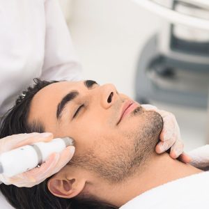 Exfoliating Facial with Microdermabrasion (for Men)