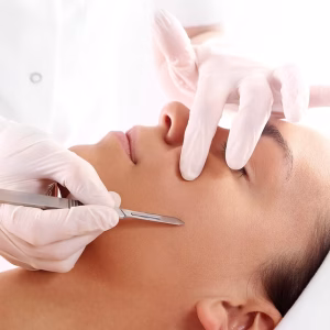 Custom Facial with Dermaplane or Microdermabrasion